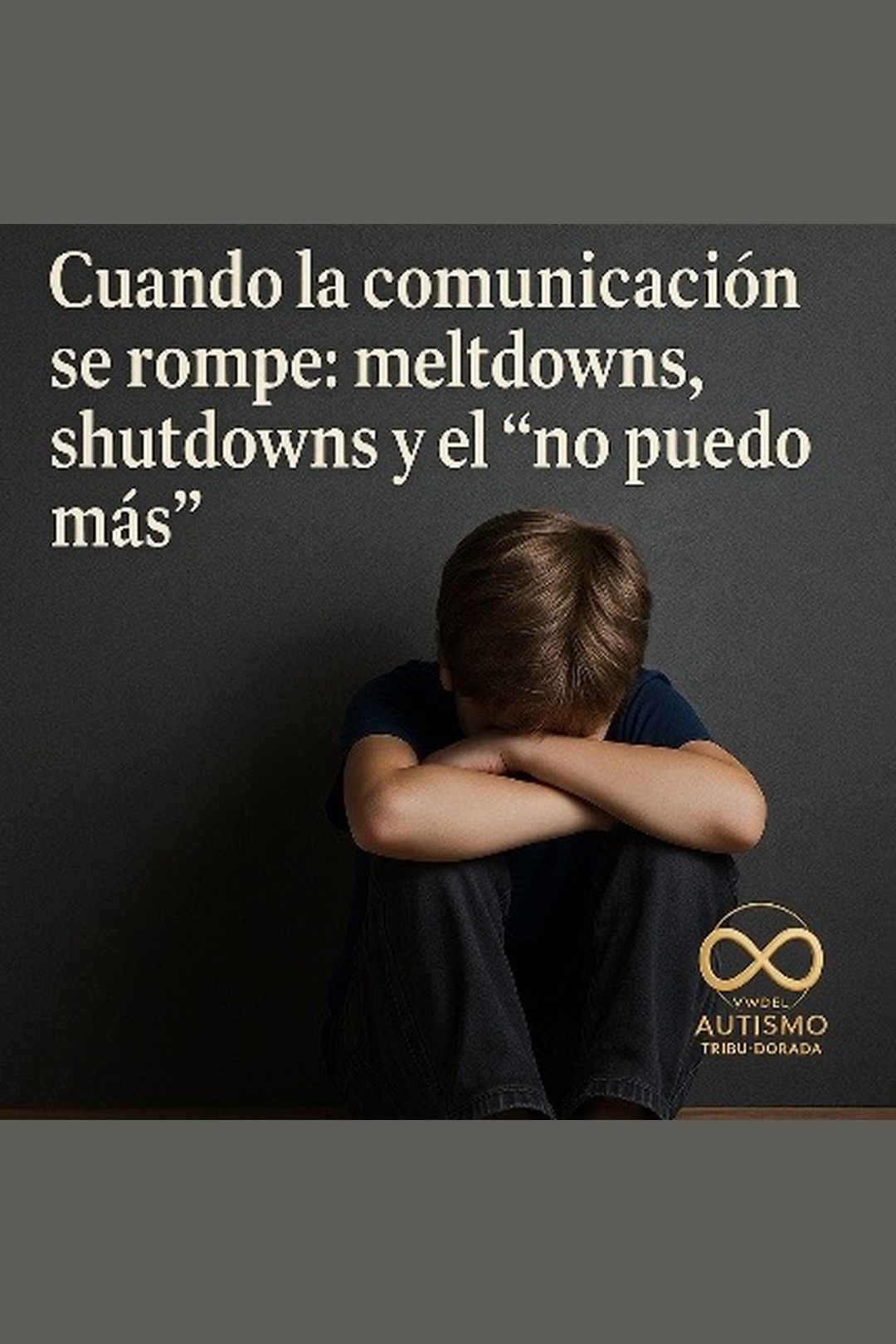 M.C.A. · Día 25 — Cuando la comunicación se rompe: meltdowns, shutdowns y el “no puedo más”