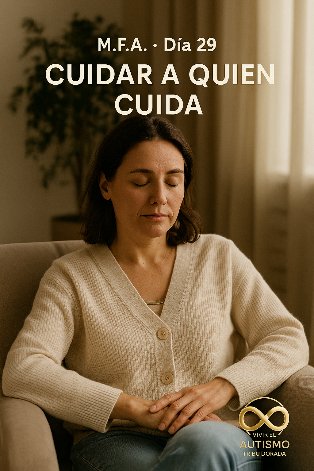 M.F.A. · Día 29 — Cuidar a quien cuida
