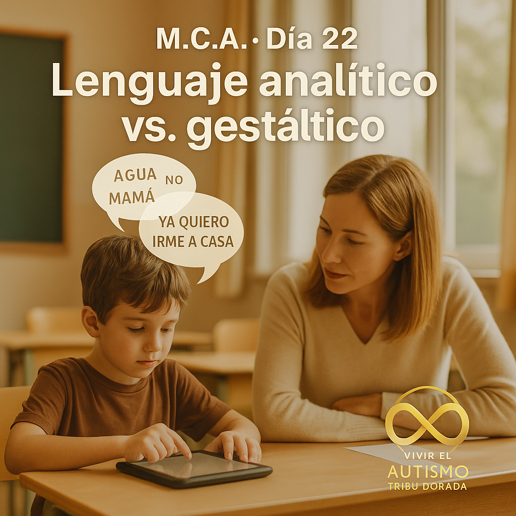 M.C.A. · Día 22 — Lenguaje analítico vs. gestáltico: qué sabemos (y qué no) hoy