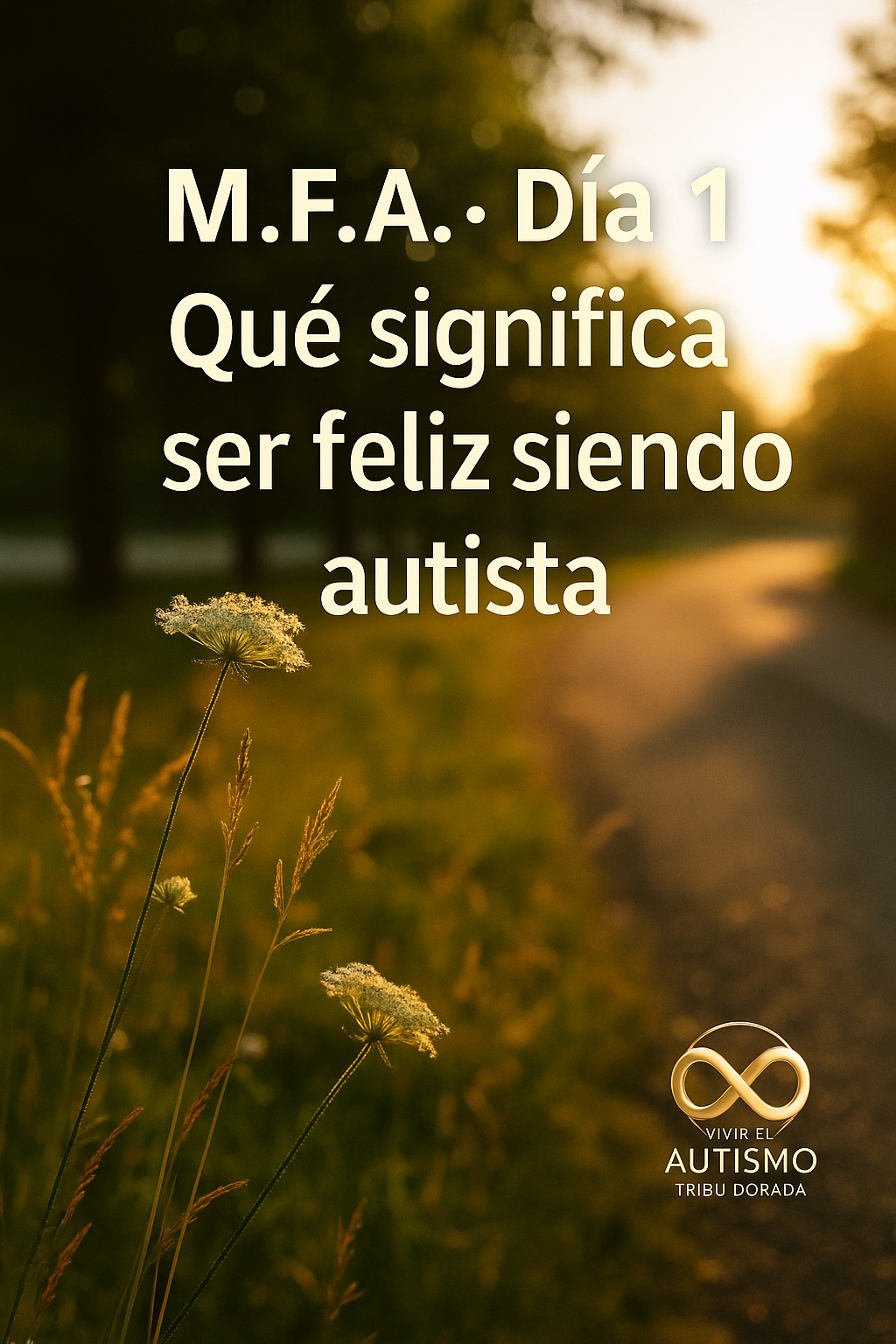M.F.A. · Día 1 — Qué significa ser feliz siendo autista