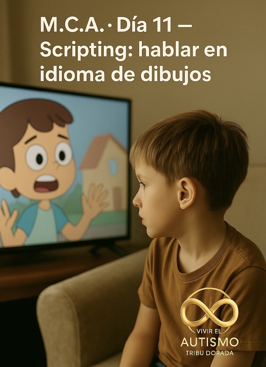 M.C.A. · Día 11 — Scripting: hablar en idioma de dibujos