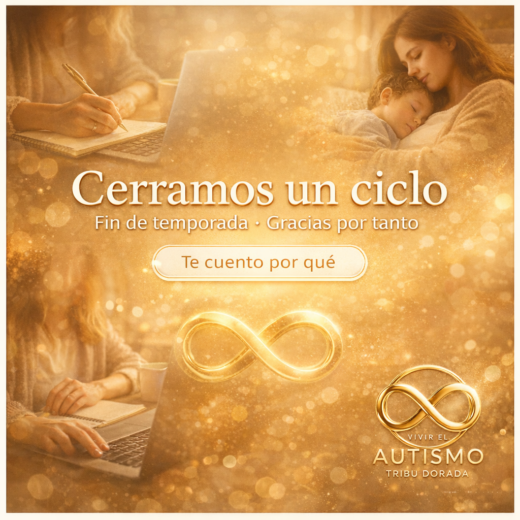 Hoy no vengo a publicar. Vengo a darte las gracias | Vivir el Autismo