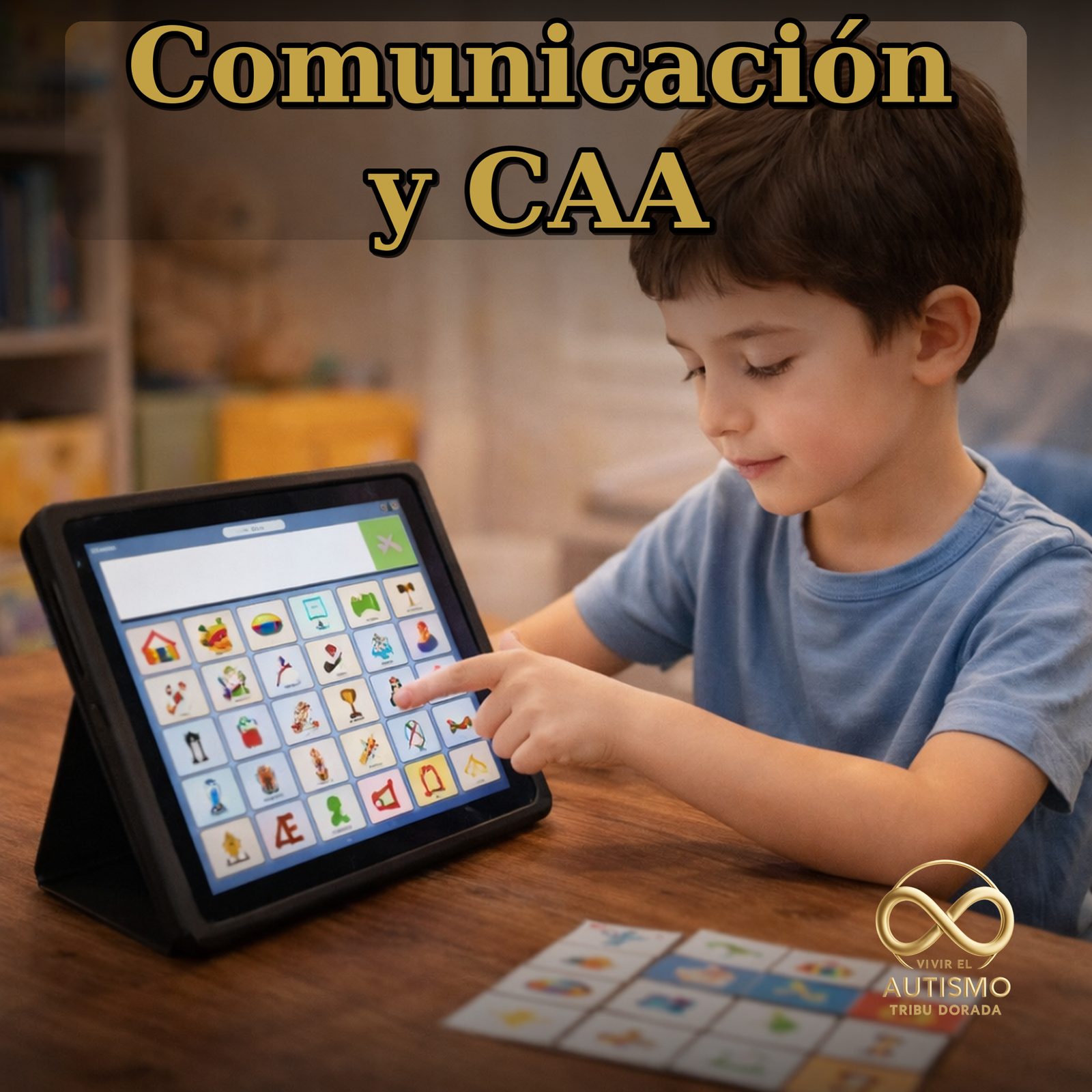Comunicación y CAA