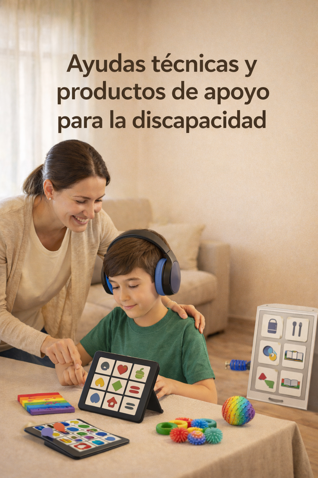 ayudas técnicas y productos de apoyo