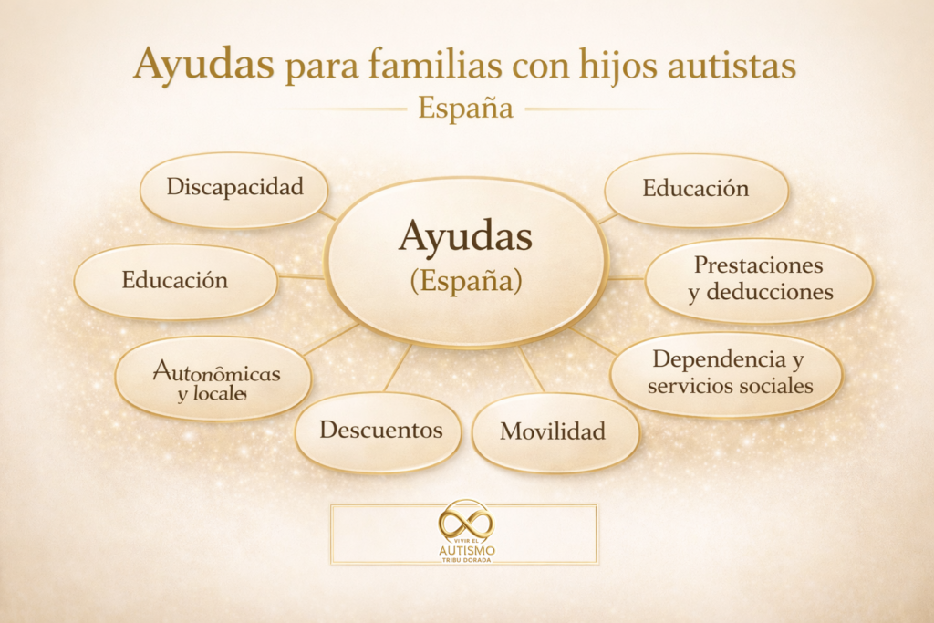 Ayudas para familias con hijos autistas en España