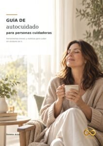 Portada de la guía Autocuidado para personas cuidadoras