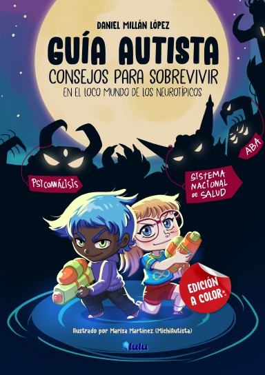 Portada de Guía autista, de Daniel Millán López