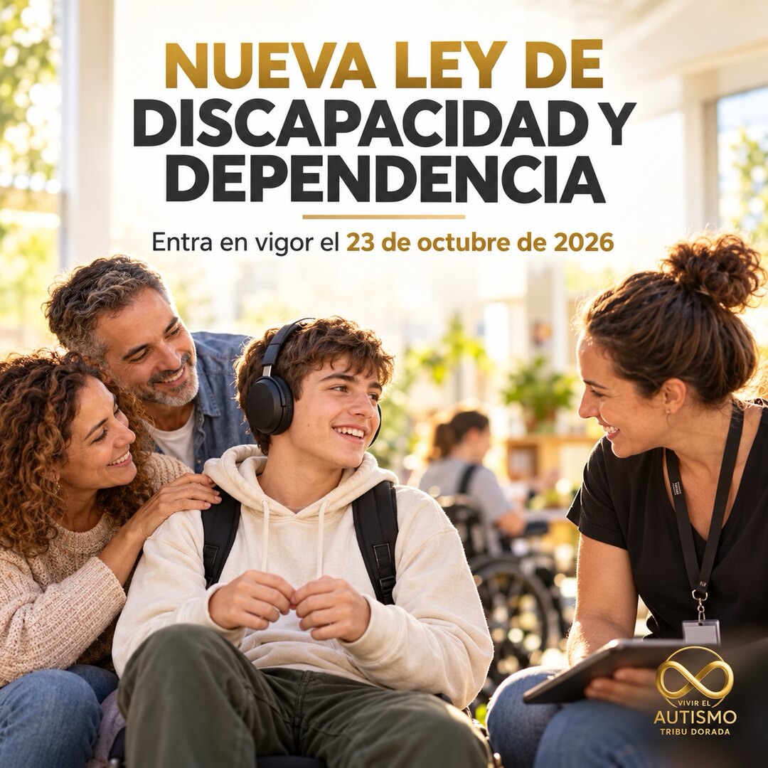 Nueva Ley de Discapacidad y Dependencia 2026: qué cambia desde el 23 de octubre