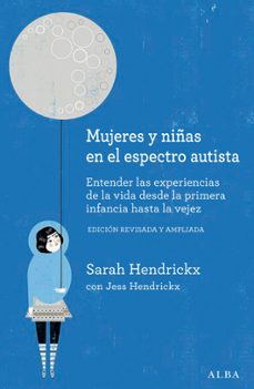 Portada de Mujeres y niñas en el espectro autista, de Sarah Hendrickx (ISBN 9788411781138)