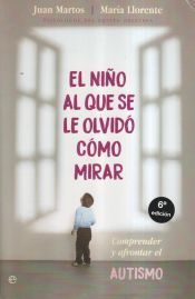 Portada de El niño al que se le olvidó cómo mirar, de Juan Martos y María Llorente Comí (ISBN 9788490609132)