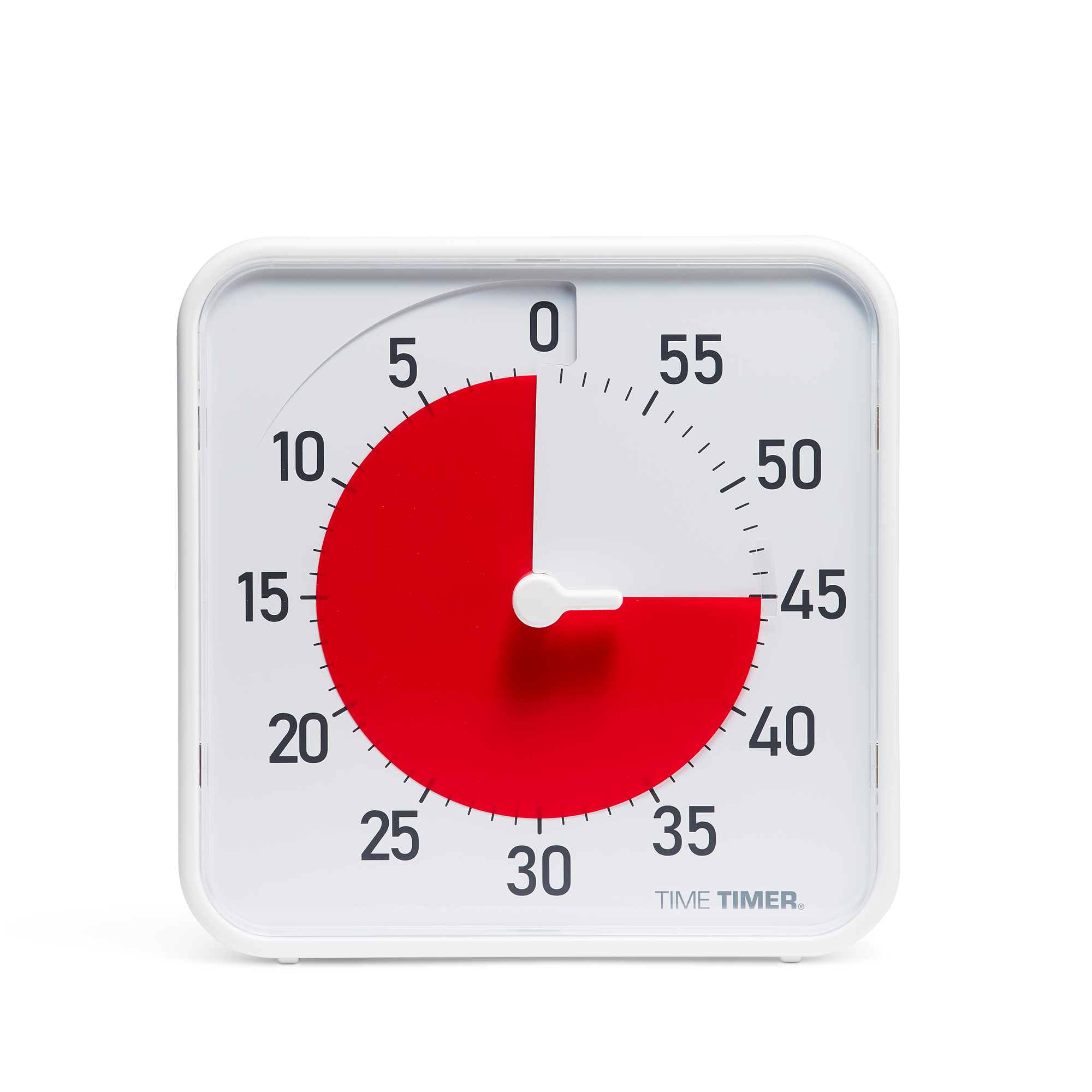 Time Timer Original, ejemplo de temporizador visual analógico